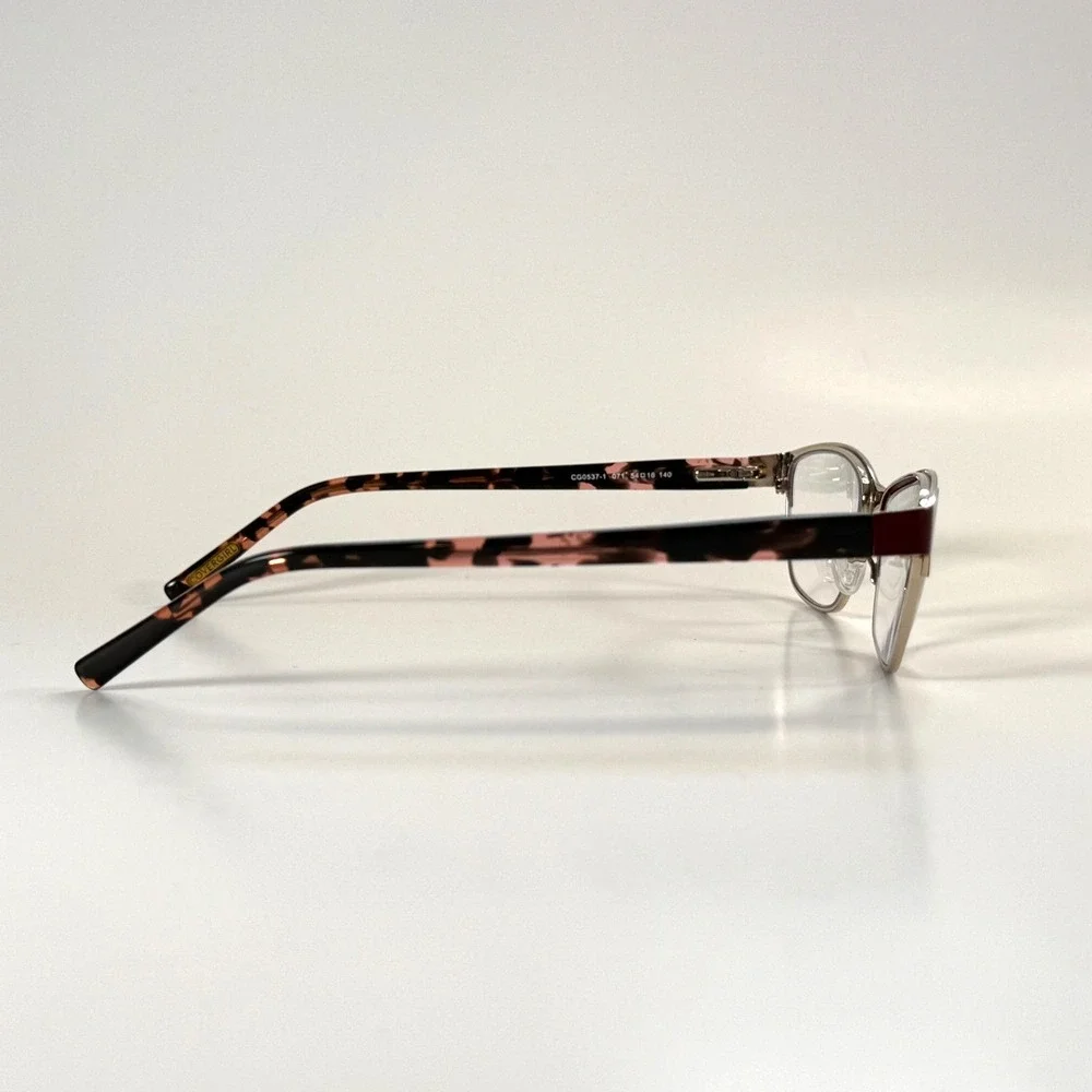 Covergirl CG0537-1 071 Eyeglasses‎ 54-16-140 Bordeaux Tortoise Shell Womens
